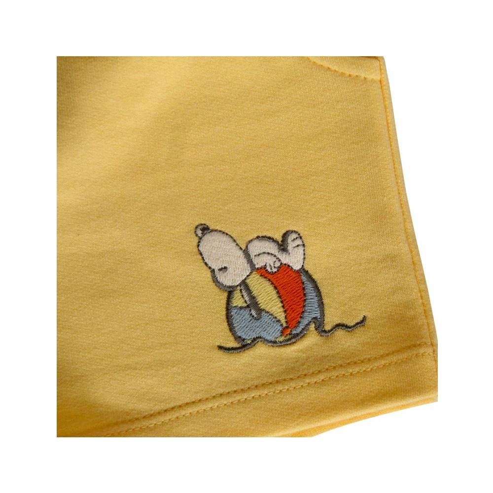 MESTYLE SNOOPY กางเกงขาสั้น SNOOPY สีเหลือง ไซซ์ 12-18