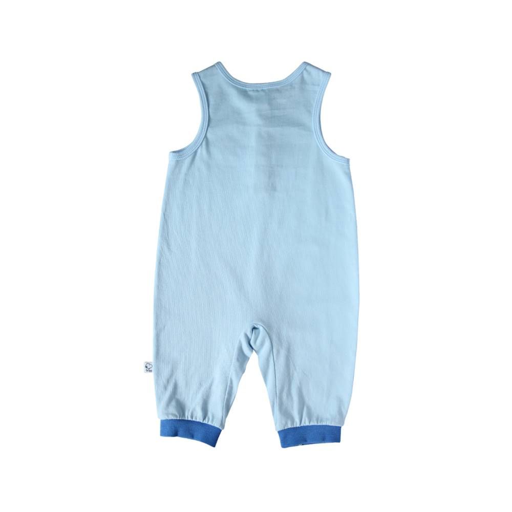 MESTYLE SNOOPY KNIT ROMPER SNOOPY BLUE SIZE 6-9