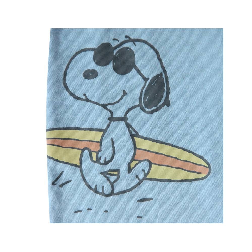 MESTYLE SNOOPY KNIT ROMPER SNOOPY BLUE SIZE 6-9