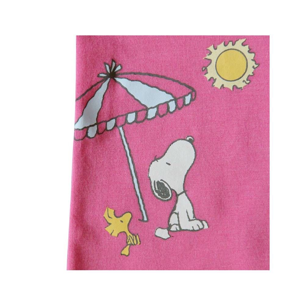 MESTYLE SNOOPY LEGGINGS SNOOPY PINK SIZE 3-6