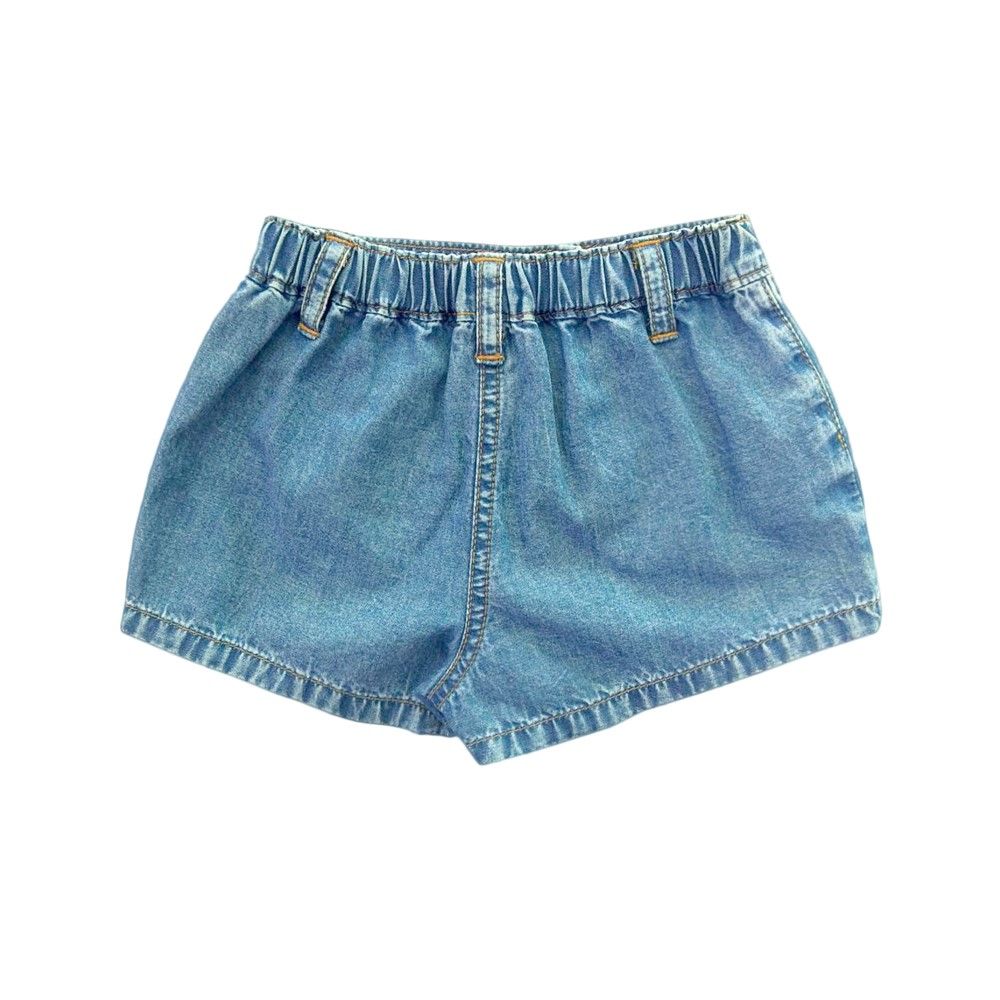 MESTYLE SNOOPY DENIM SKIRT SNOOPY MIDDLE DENIM SIZE 6-9