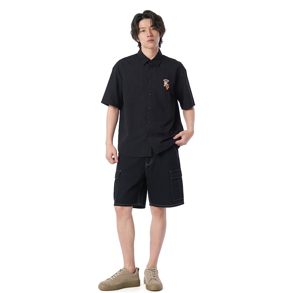 MESTYLE DISNEY เสื้อยืด ทอยสตอรี่ สีดำ ไซซ์ M