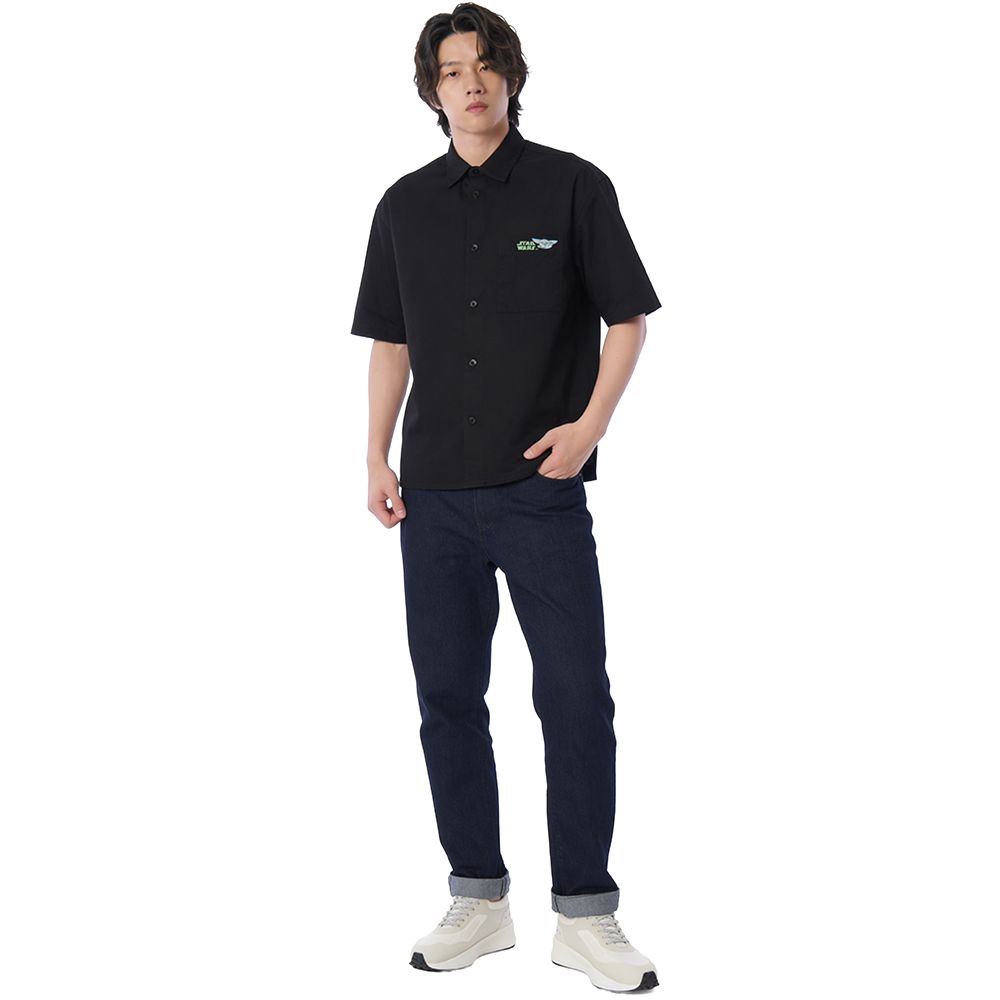 MESTYLE DISNEY เสื้อยืด สตาร์วอร์ส สีดำ ไซซ์ S
