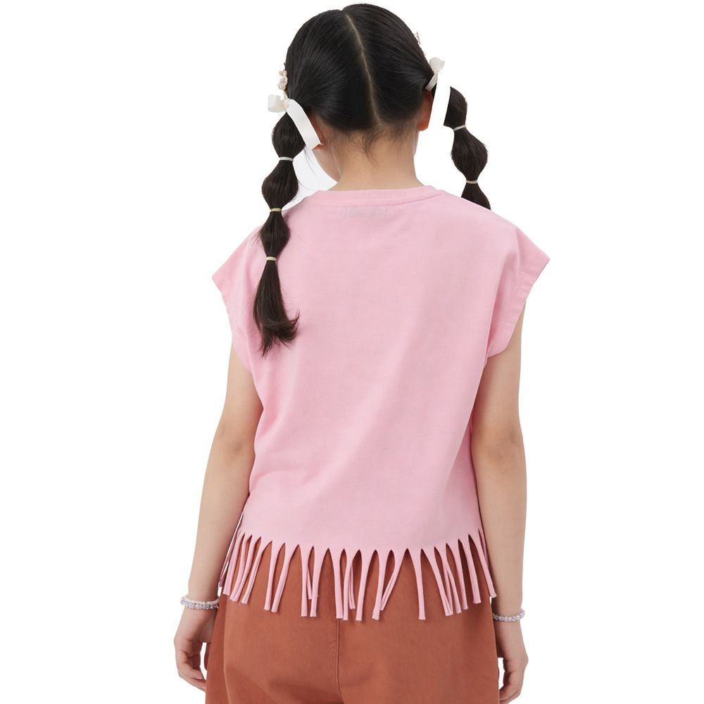 MESTYLE DISNEY เสื้อยืดพิมพ์ลาย TOY STORY สีชมพู ไซซ์ 9