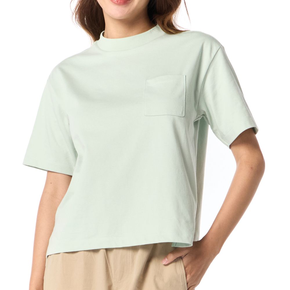 MESTYLE เสื้อยืด AIRLITE สีพื้น สีเขียว ไซซ์ M