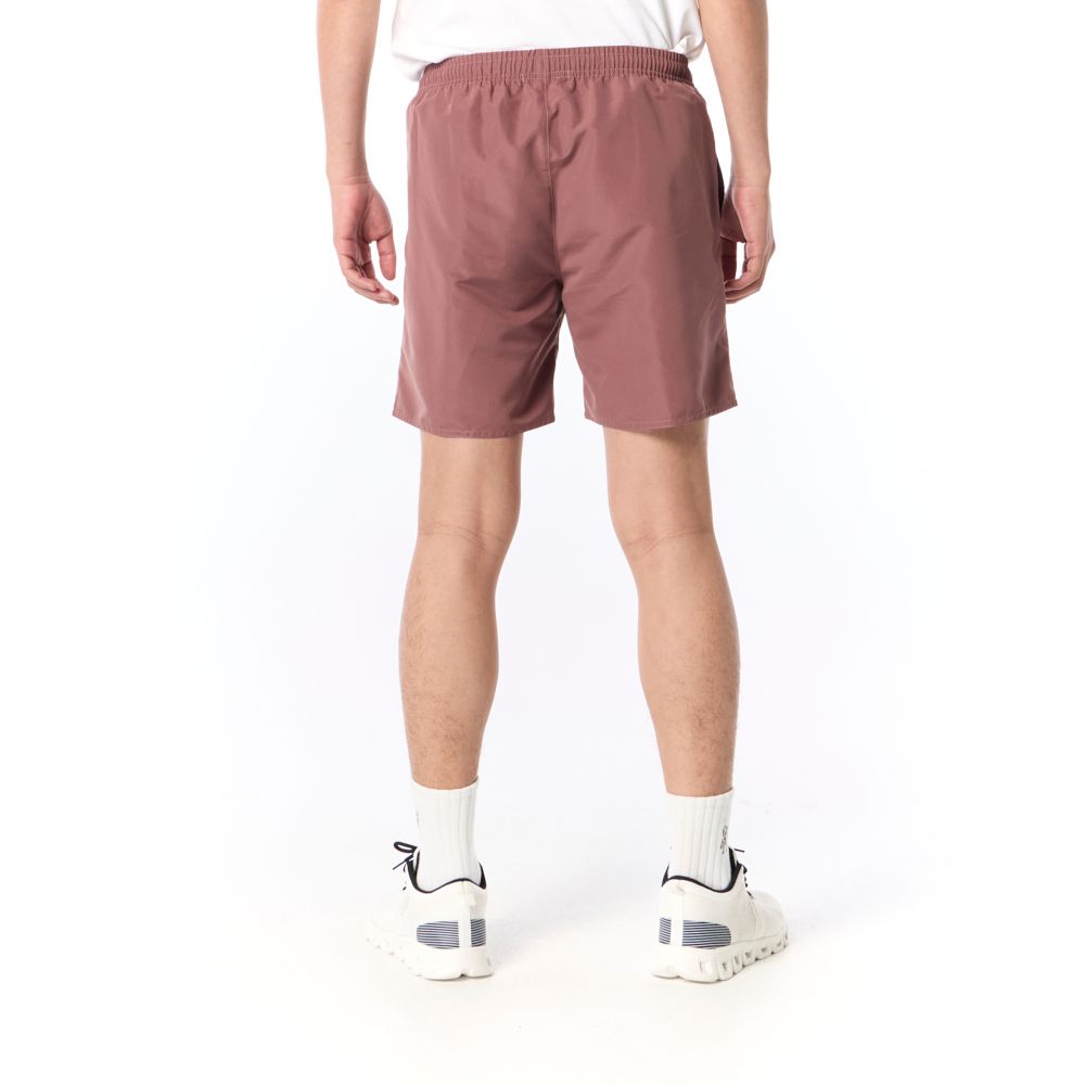 MESTYLE กางเกงกีฬาขาสั้น สีแดง ไซซ์ XL