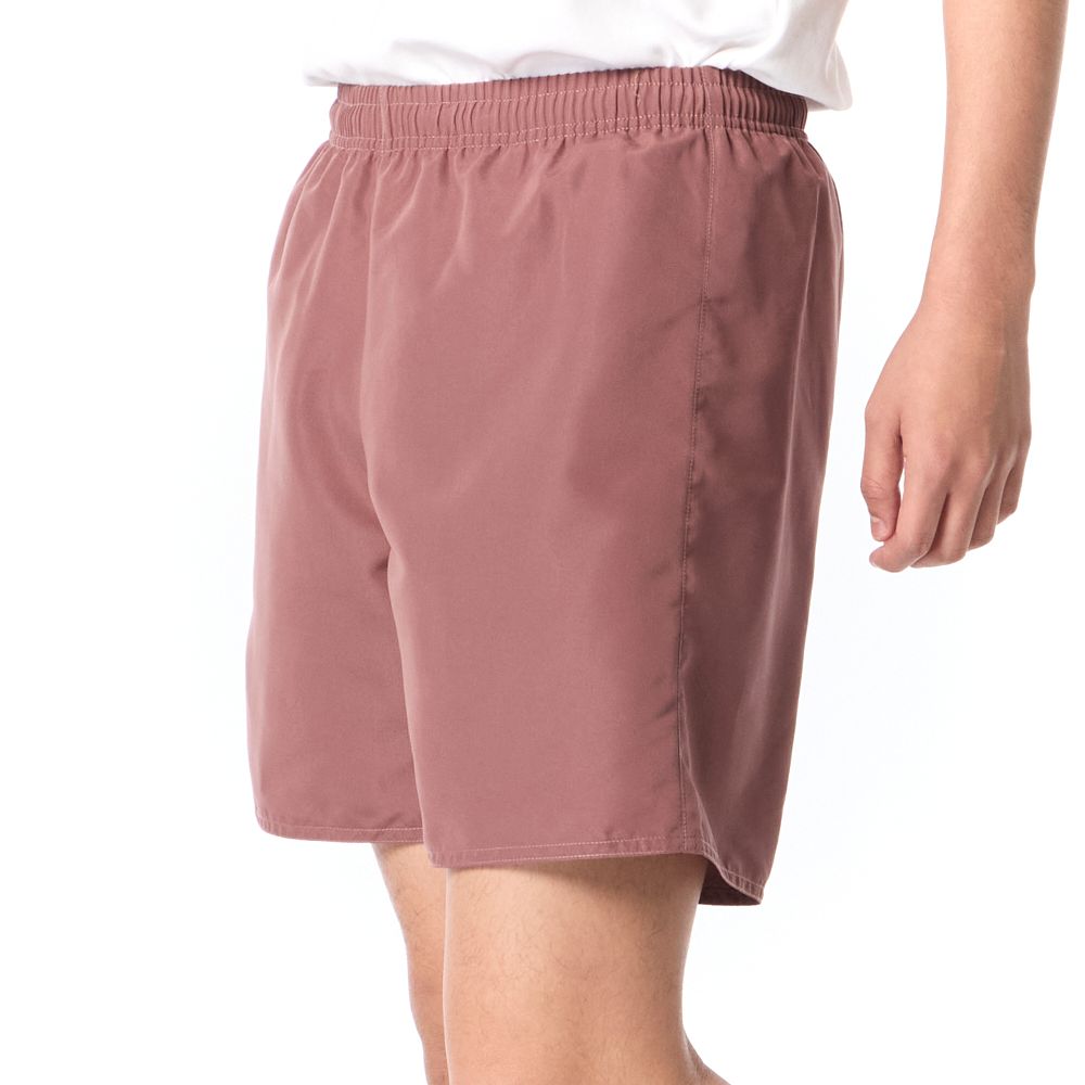 MESTYLE กางเกงกีฬาขาสั้น สีแดง ไซซ์ XL