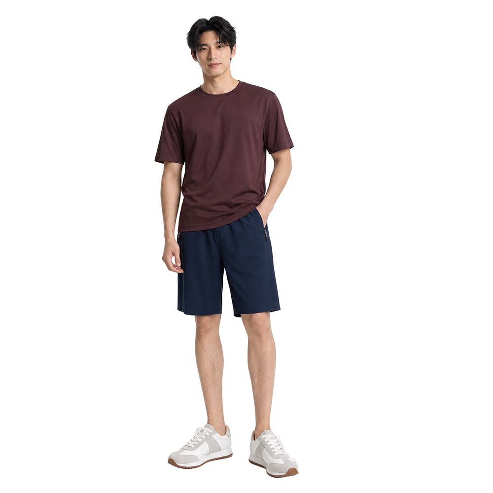 MESTYLE SPORTS T-SHIRT SOLID RED SIZE L