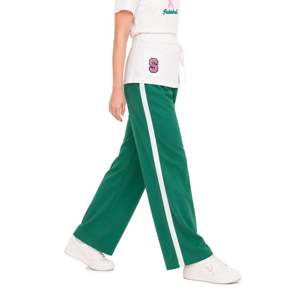 MESTYLE กางเกงขายาว SPORT CLUB สีเขียว ไซซ์ 9