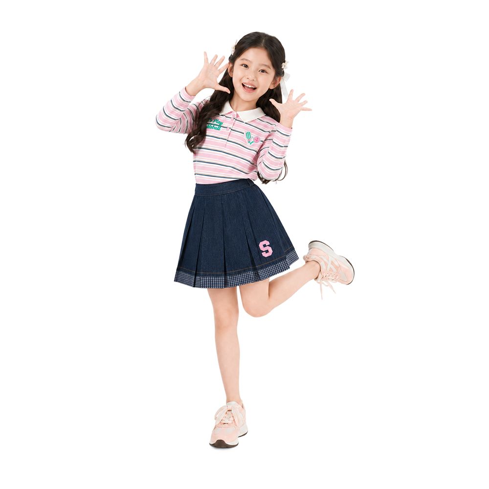 MESTYLE กระโปรงยีนส์ SPORT CLUB ไซซ์ 7