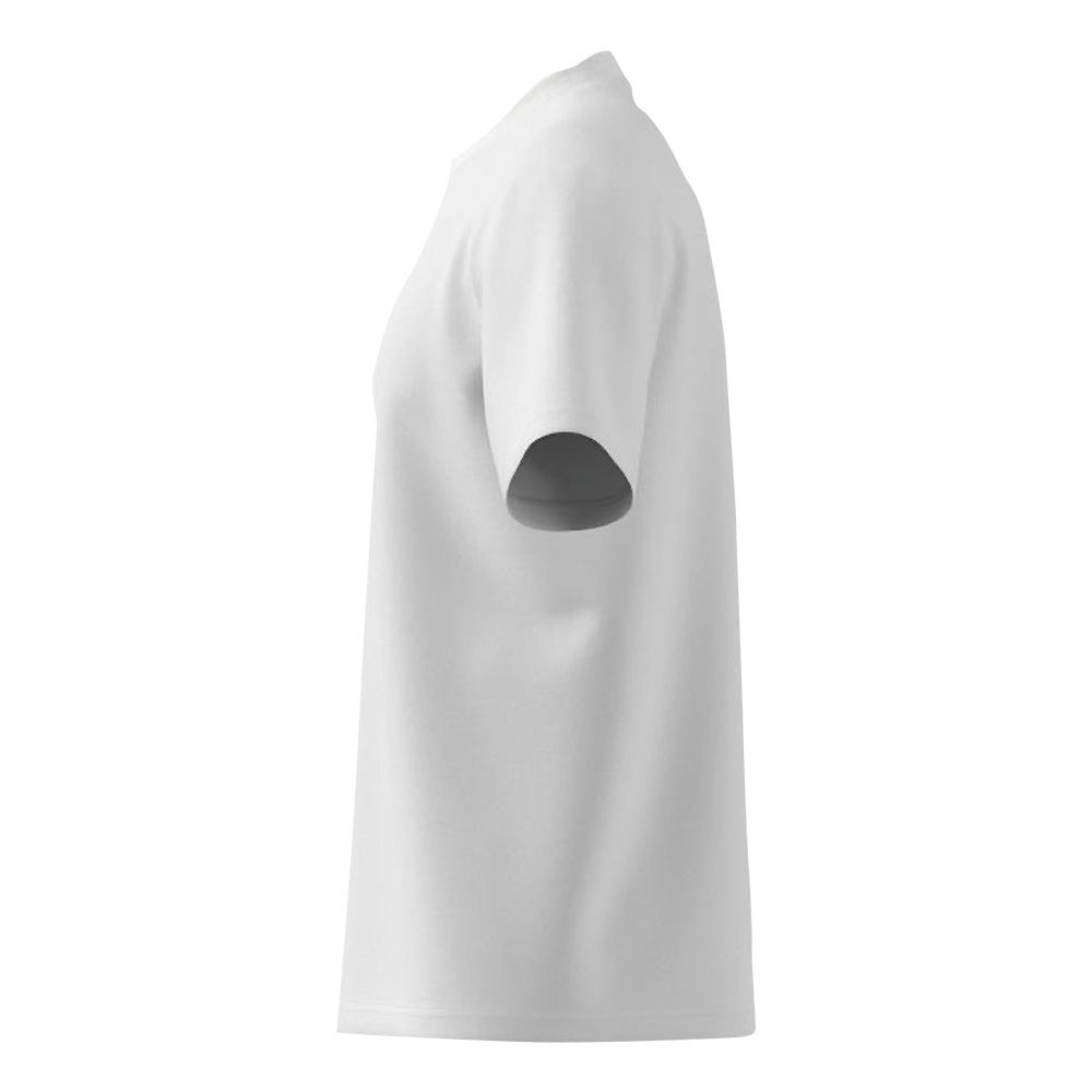 ADIDAS T-SHIRT 3 STRIPE WHITE SIZE XL