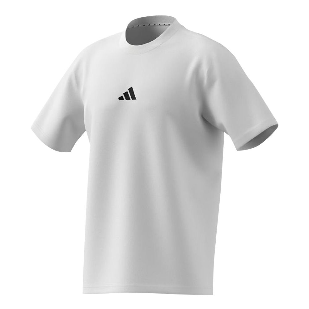 ADIDAS T-SHIRT 3 STRIPE WHITE SIZE 2XL