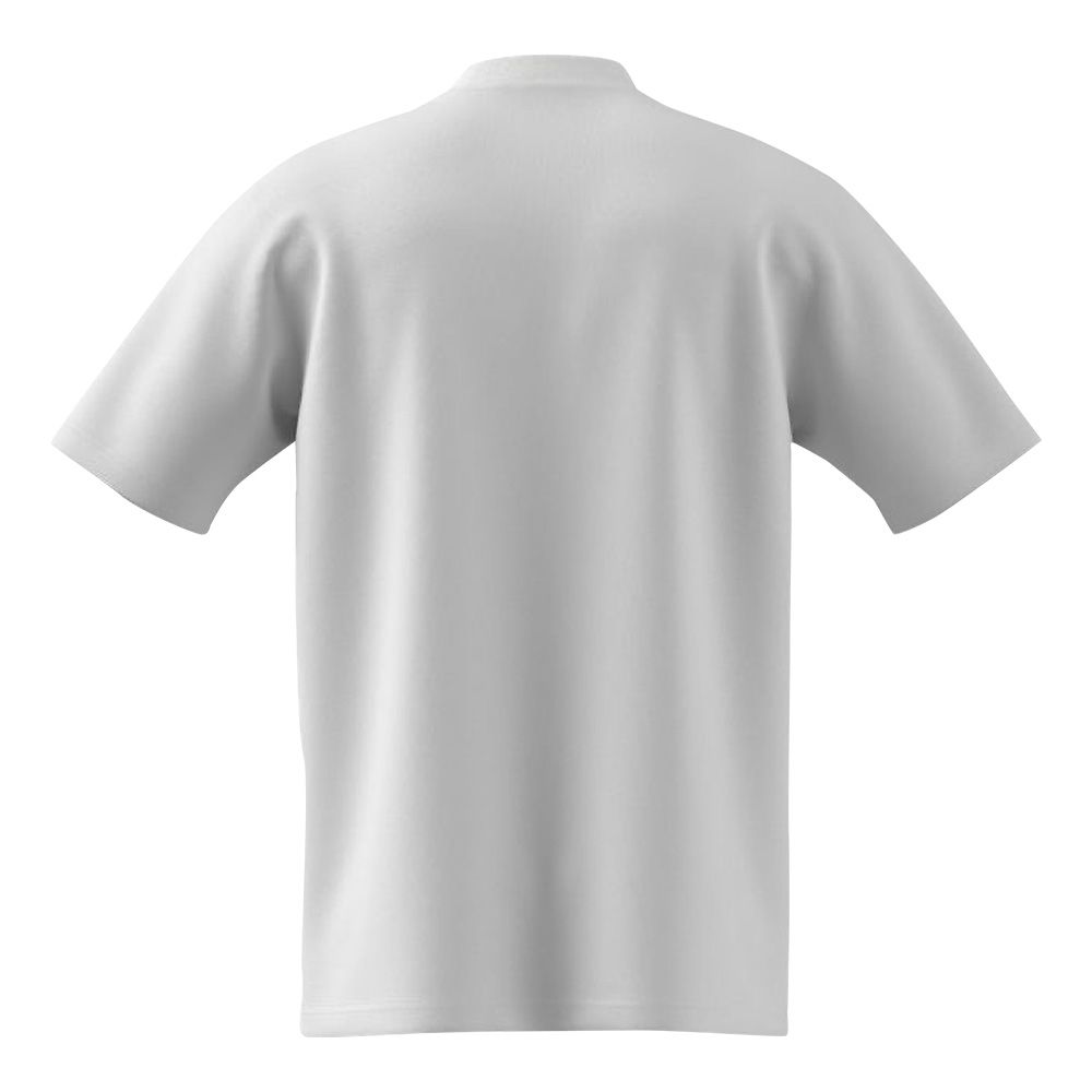 ADIDAS T-SHIRT 3 STRIPE WHITE SIZE 2XL