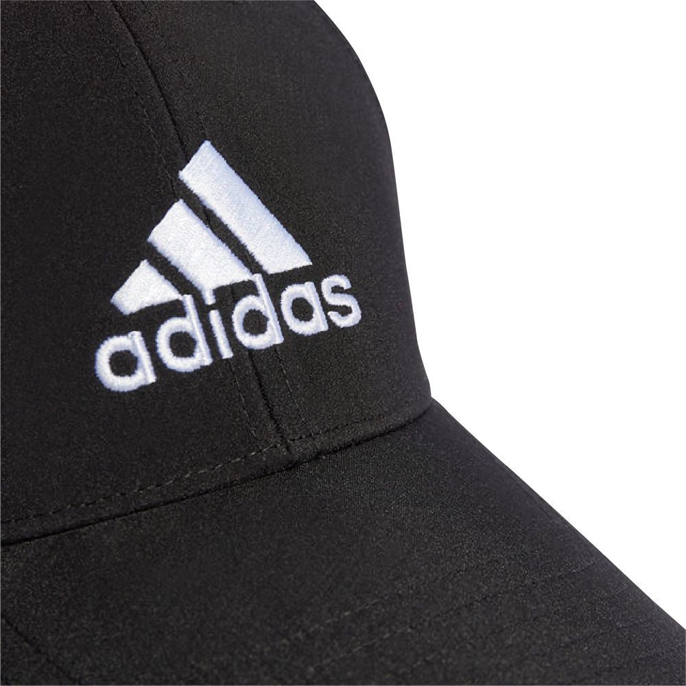 ADIDAS หมวกโลโก้ ADIDAS สีดำ สำหรับผู้ชาย ฟรีไซซ์