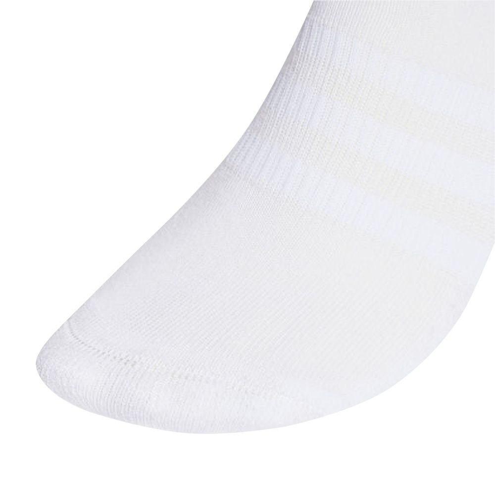 ADIDAS ถุงเท้าสีขาว ไซซ์ S แพ็ค 3