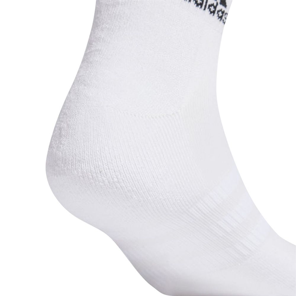 ADIDAS ถุงเท้าสีขาว ไซซ์ S แพ็ค 3