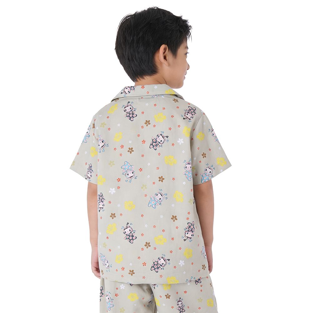 MESTYLE เสื้อเชิ้ตสปัน COCOON ไซซ์ 7