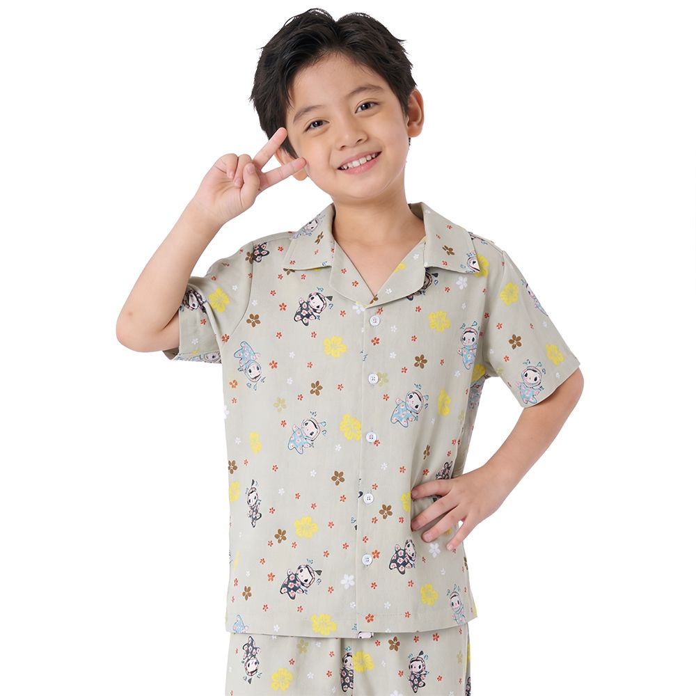 MESTYLE SHIRT SPUN COCOON SIZE 9