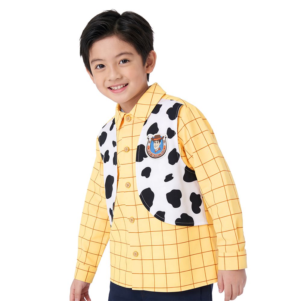 MESTYLE DISNEY ชุดเซ็ท TOY STORY สีเหลือง ไซซ์ 5