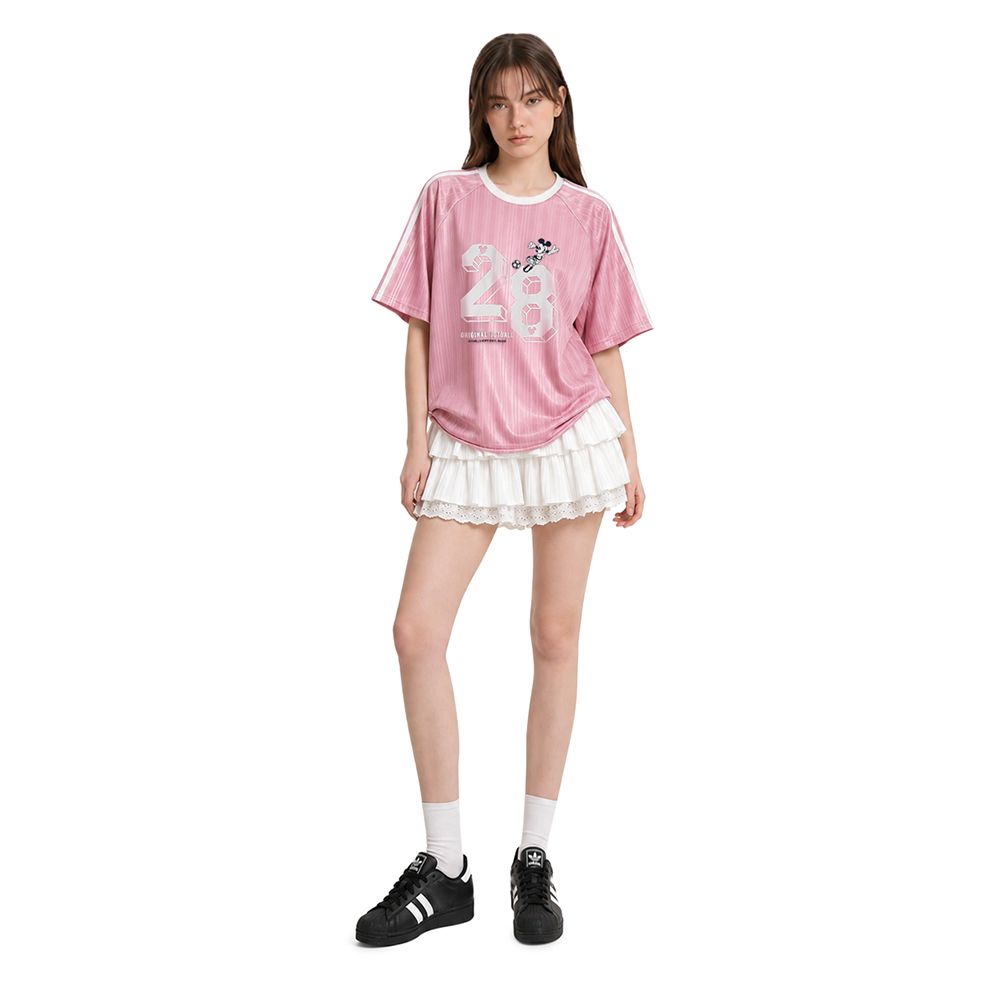 MESTYLE DISNEY SPORT T-SHIRT PINK SIZE S