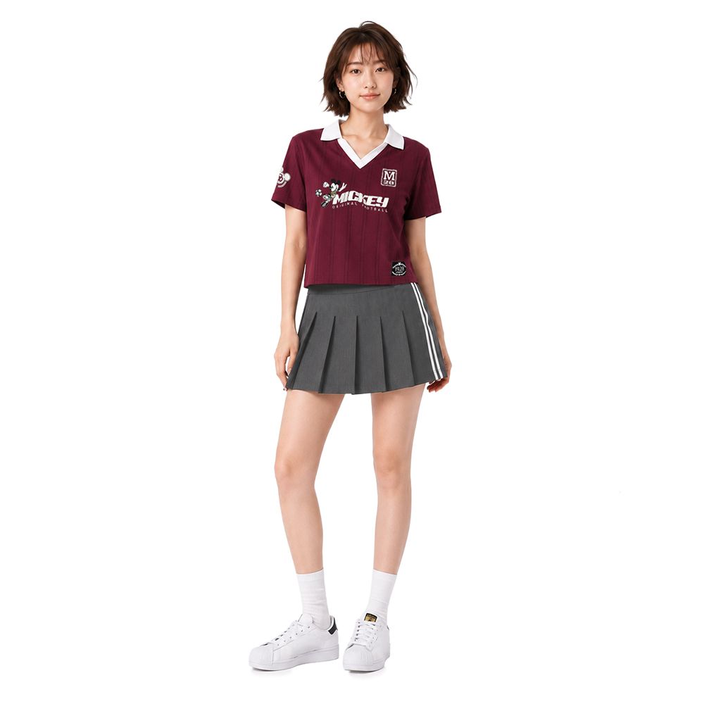 MESTYLE DISNEY SPORT POLO SHIRT RED SIZE M