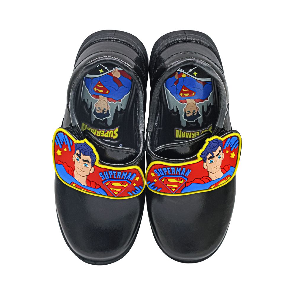 ADDA KINDER BOY SUPERMAN LIGHT UP BLACK SIZE 33