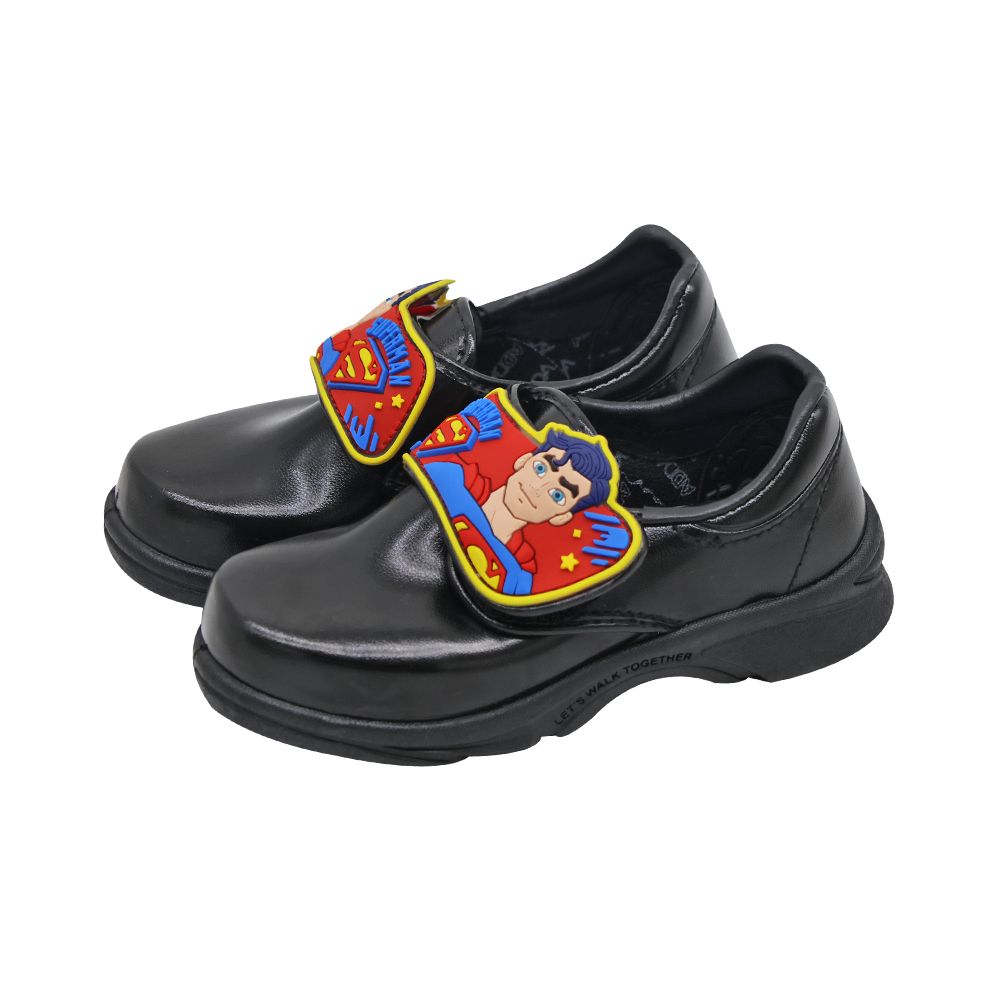 ADDA รองเท้าอนุบาลเด็กชาย มีไฟ SUPERMAN สีดำ ไซซ์ 33