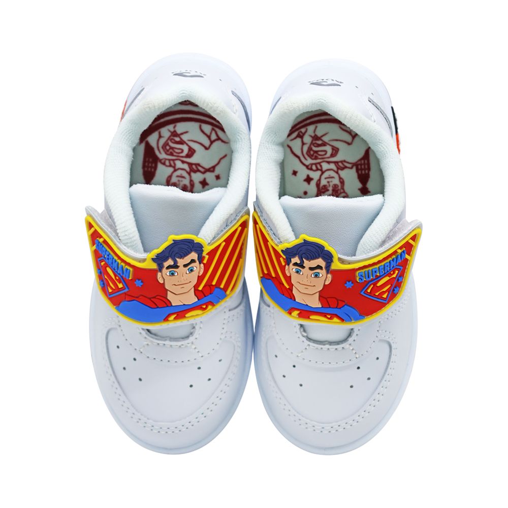 ADDA PVC BOY SUPERMAN LIGHT UP WHITE SIZE 31