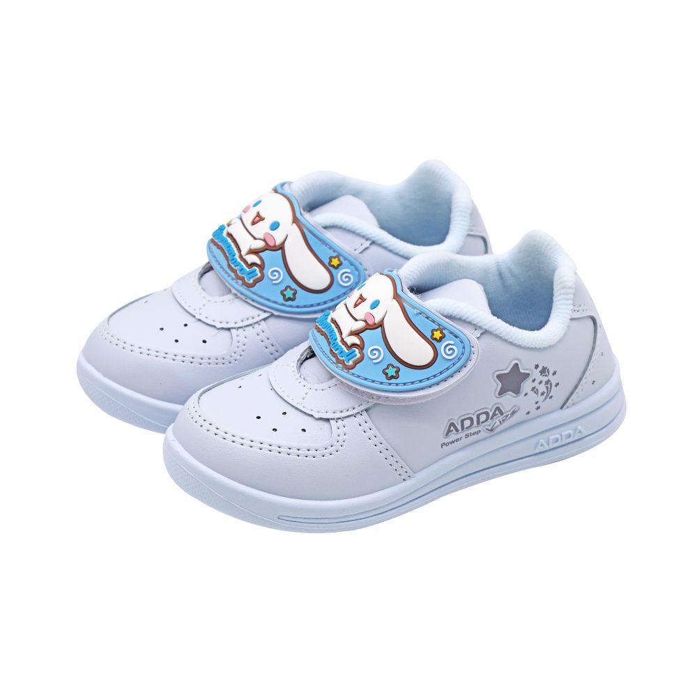 ADDA รองเท้าพละเด็กหญิง มีไฟ CINNAMOROLL สีขาว ไซซ์ 29
