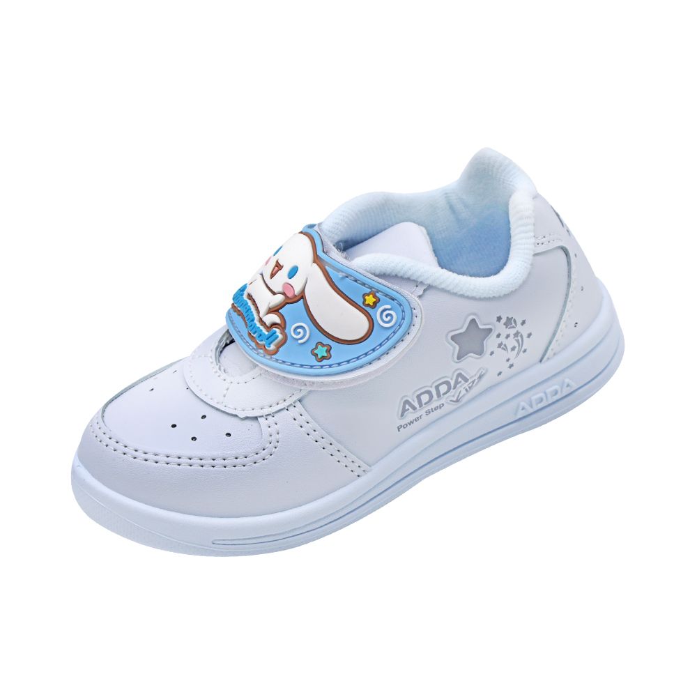 ADDA รองเท้าพละเด็กหญิง มีไฟ CINNAMOROLL สีขาว ไซซ์ 29
