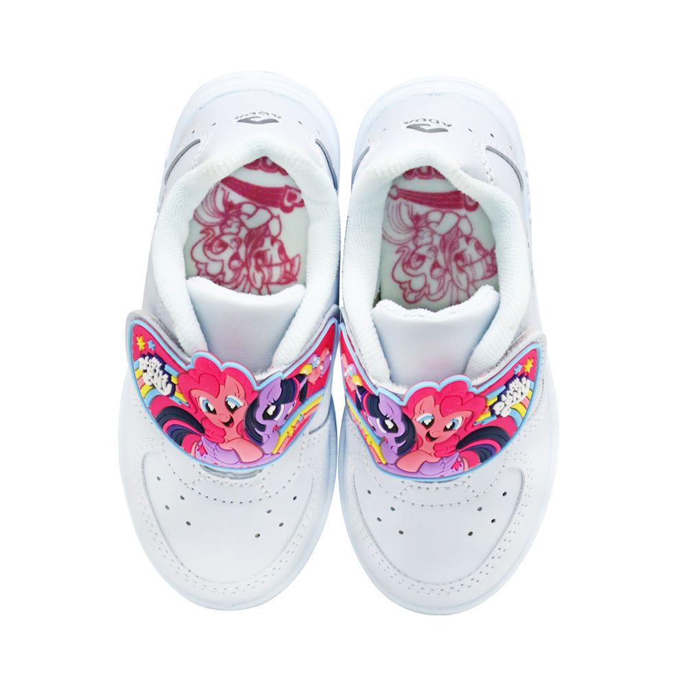 ADDA PVC GIRL PONY LIGHT UP WHITE SIZE 33