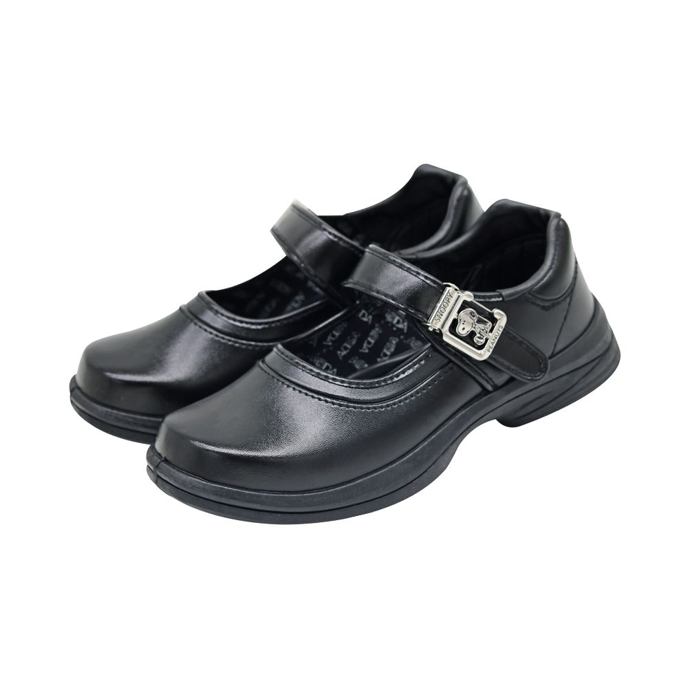 ADDA รองเท้านักเรียนประถมหญิง SNOOPY สีดำ ไซซ์ 39