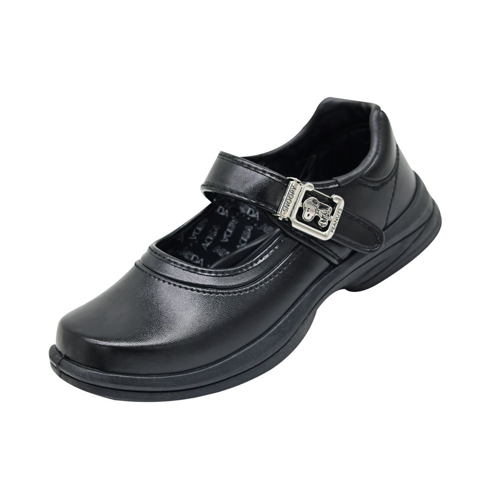 ADDA รองเท้านักเรียนประถมหญิง SNOOPY สีดำ ไซซ์ 39
