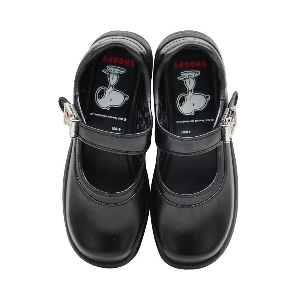 ADDA GIRL STUDENT SECONDARY SNOOPY BLACK SIZE 40
