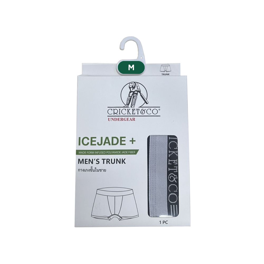 CRICKET AND CO กางเกงในทรังค์ ICEJADE สีดำ ไซซ์ M