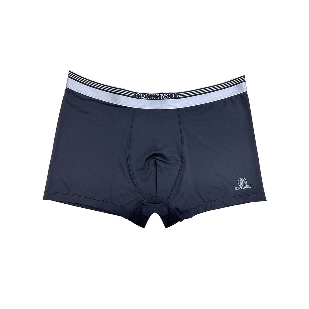 CRICKET AND CO MEN TRUNK ICEJADE BLACK SIZE L