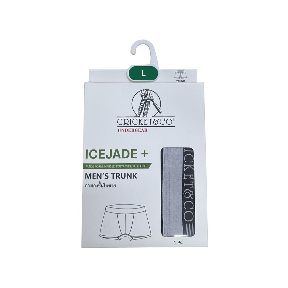 CRICKET AND CO กางเกงในทรังค์ ICEJADE สีดำ ไซซ์ L