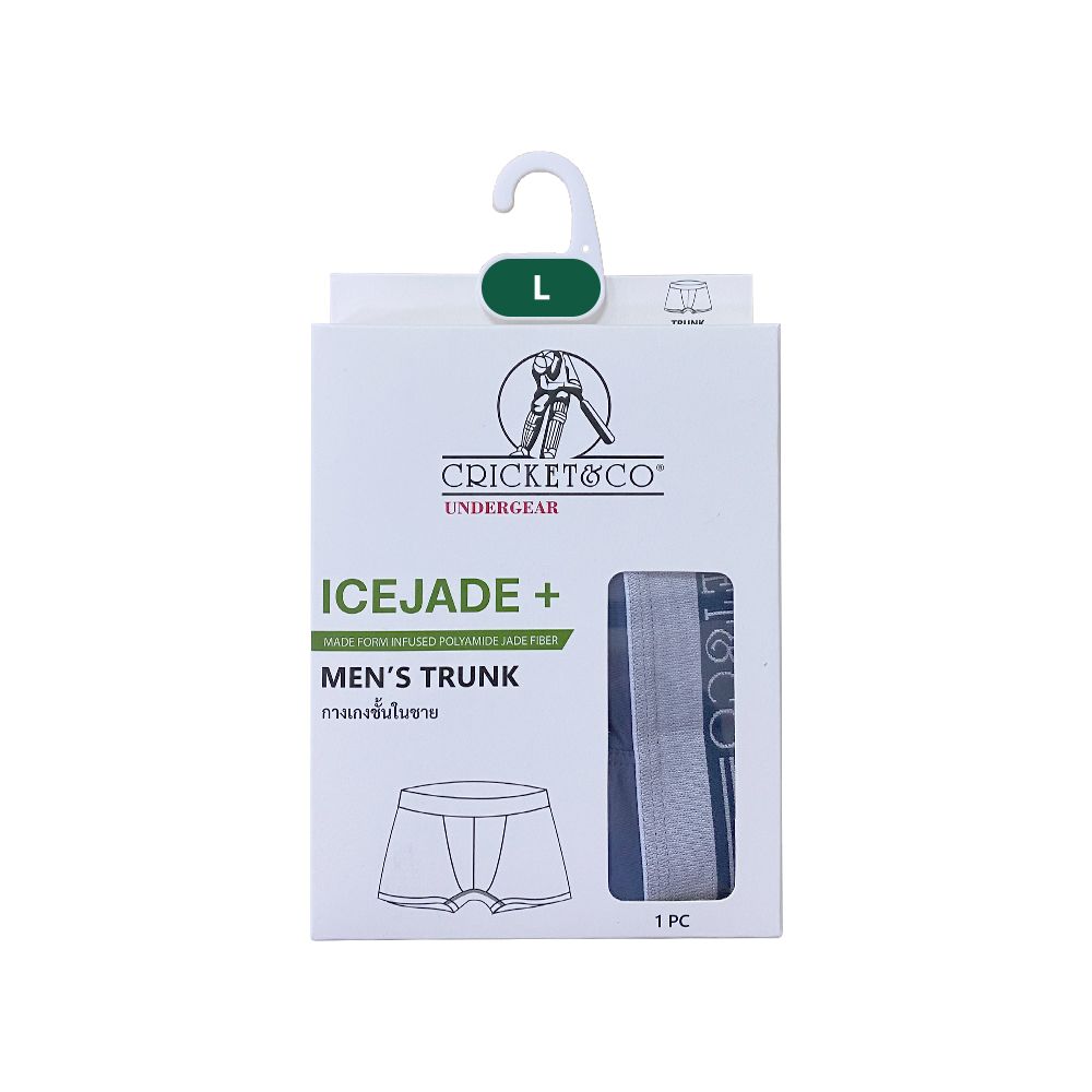 CRICKET AND CO กางเกงในทรังค์ ICEJADE สีเทากรม ไซซ์ L
