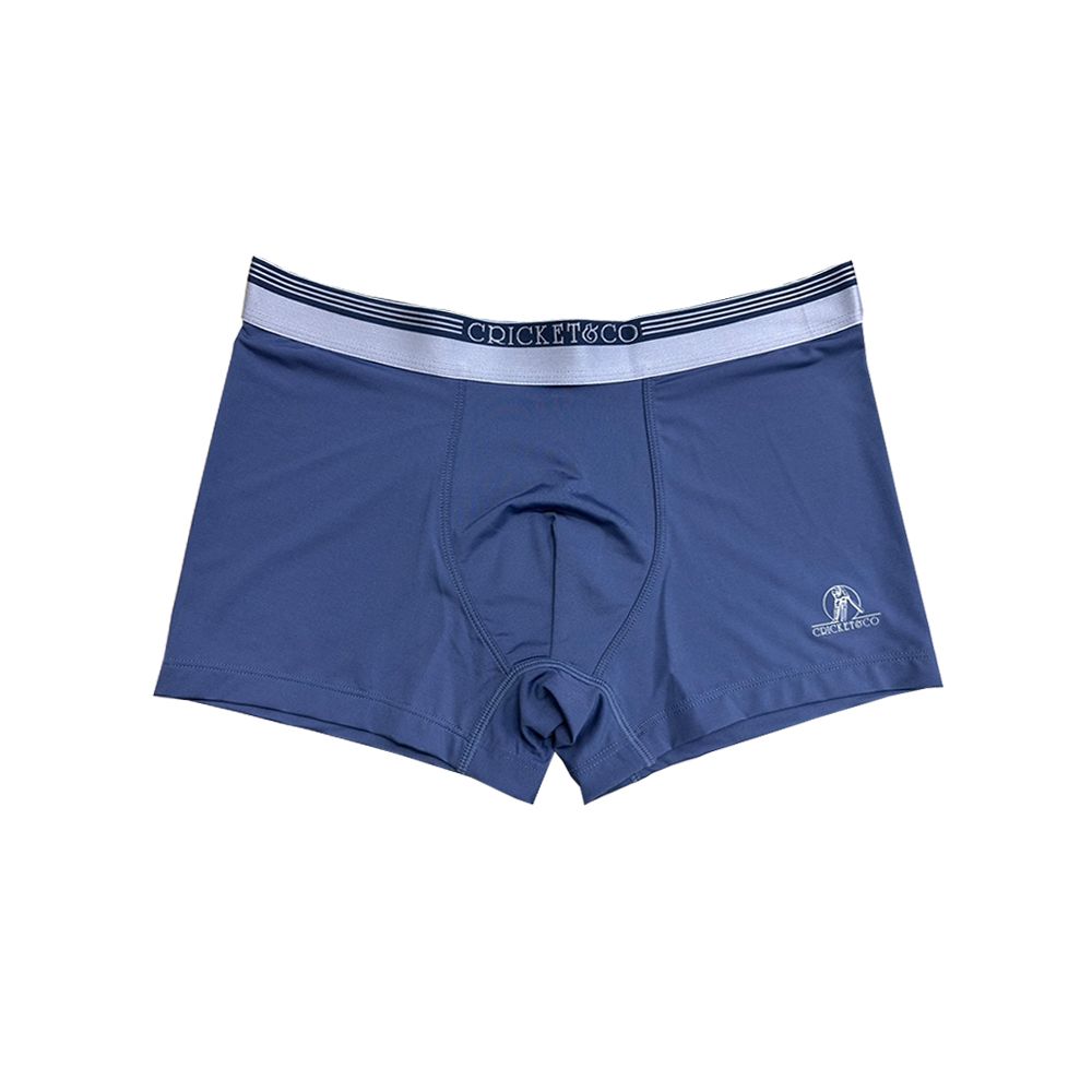 CRICKET AND CO MEN TRUNK ICEJADE GREY NAVY SIZE XL