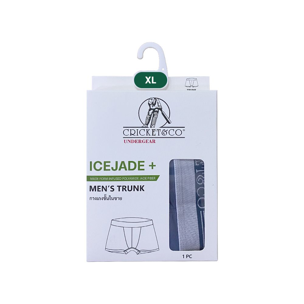 CRICKET AND CO กางเกงในทรังค์ ICEJADE สีเทากรม ไซซ์ XL