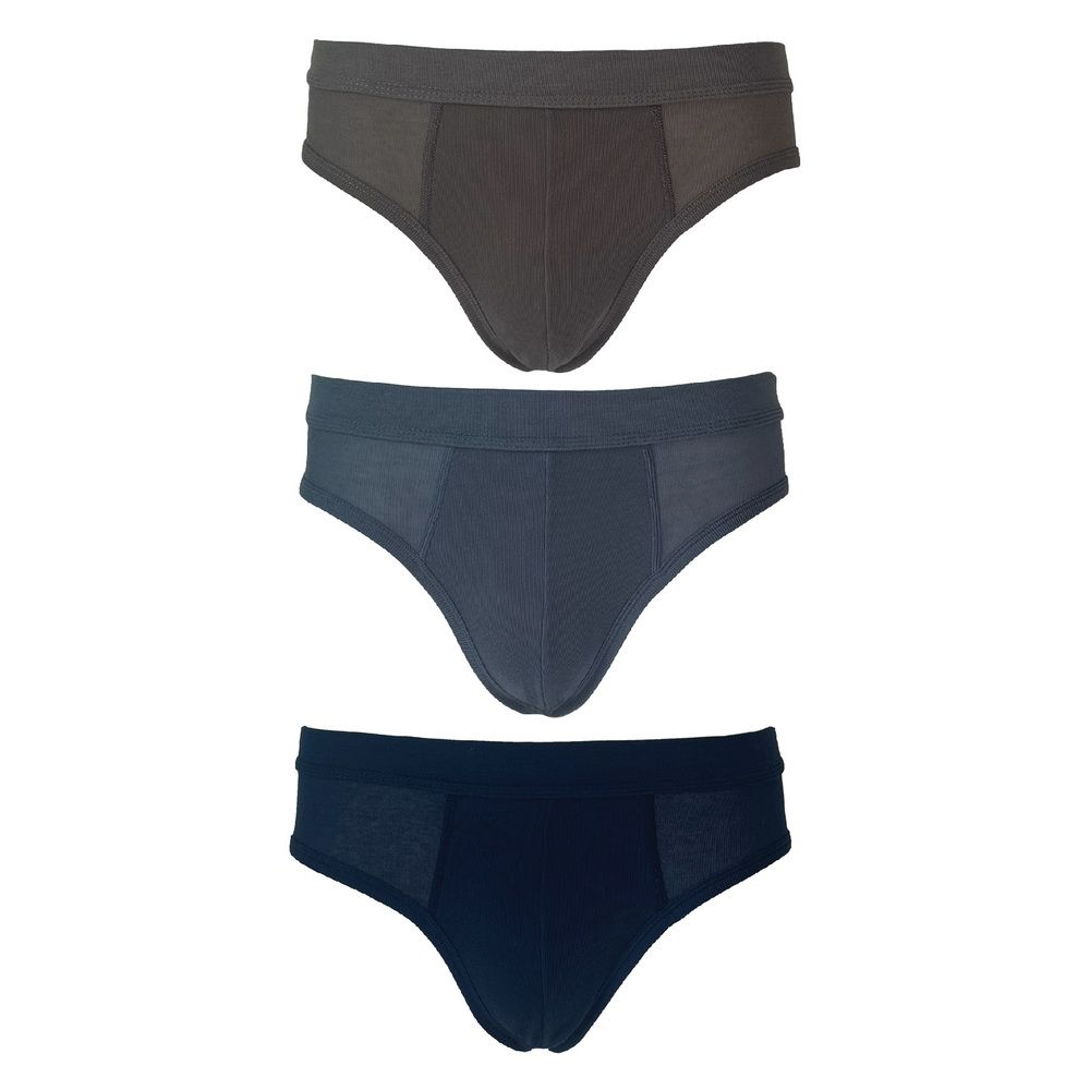 MESTYLE กางเกงในชาย ขอบ SPANDEX 1 หลายสี ไซซ์ 2XL แพ็ค 3