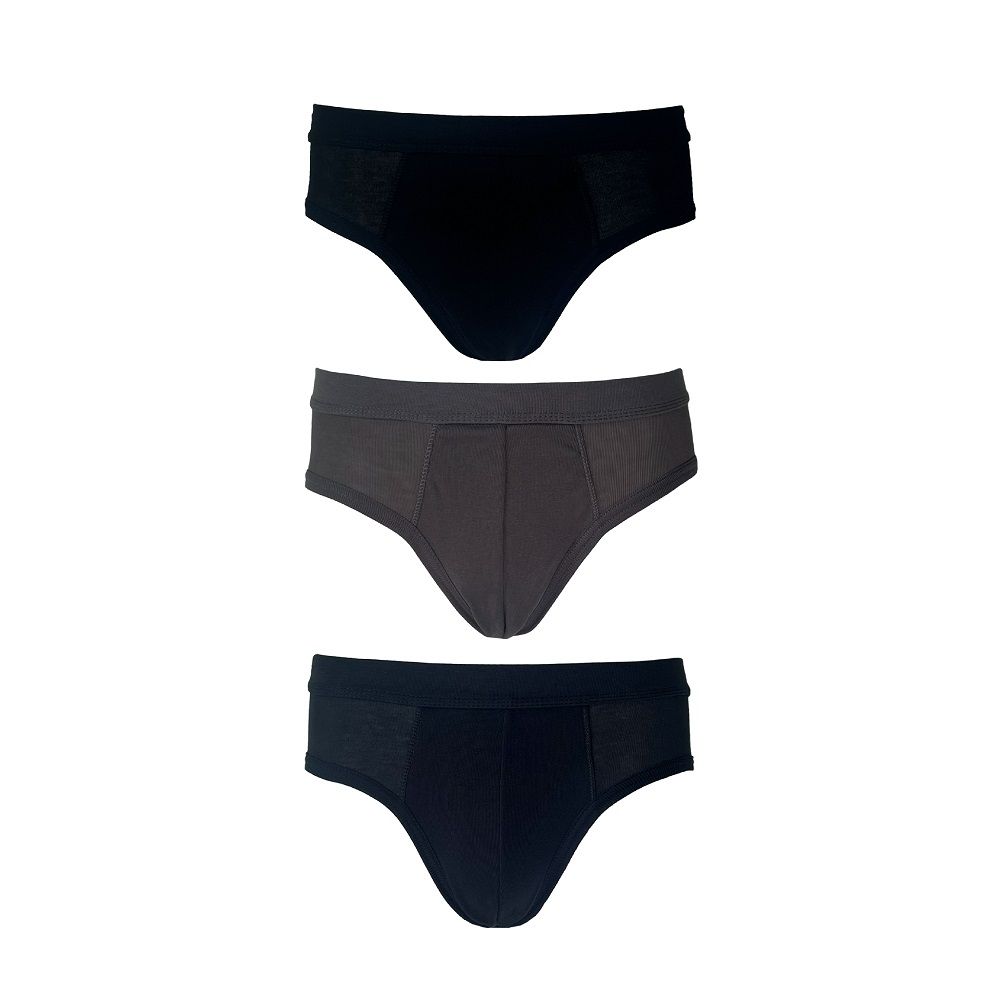 MESTYLE กางเกงในชาย ขอบ SPANDEX 2 หลายสี ไซซ์ 2XL แพ็ค 3