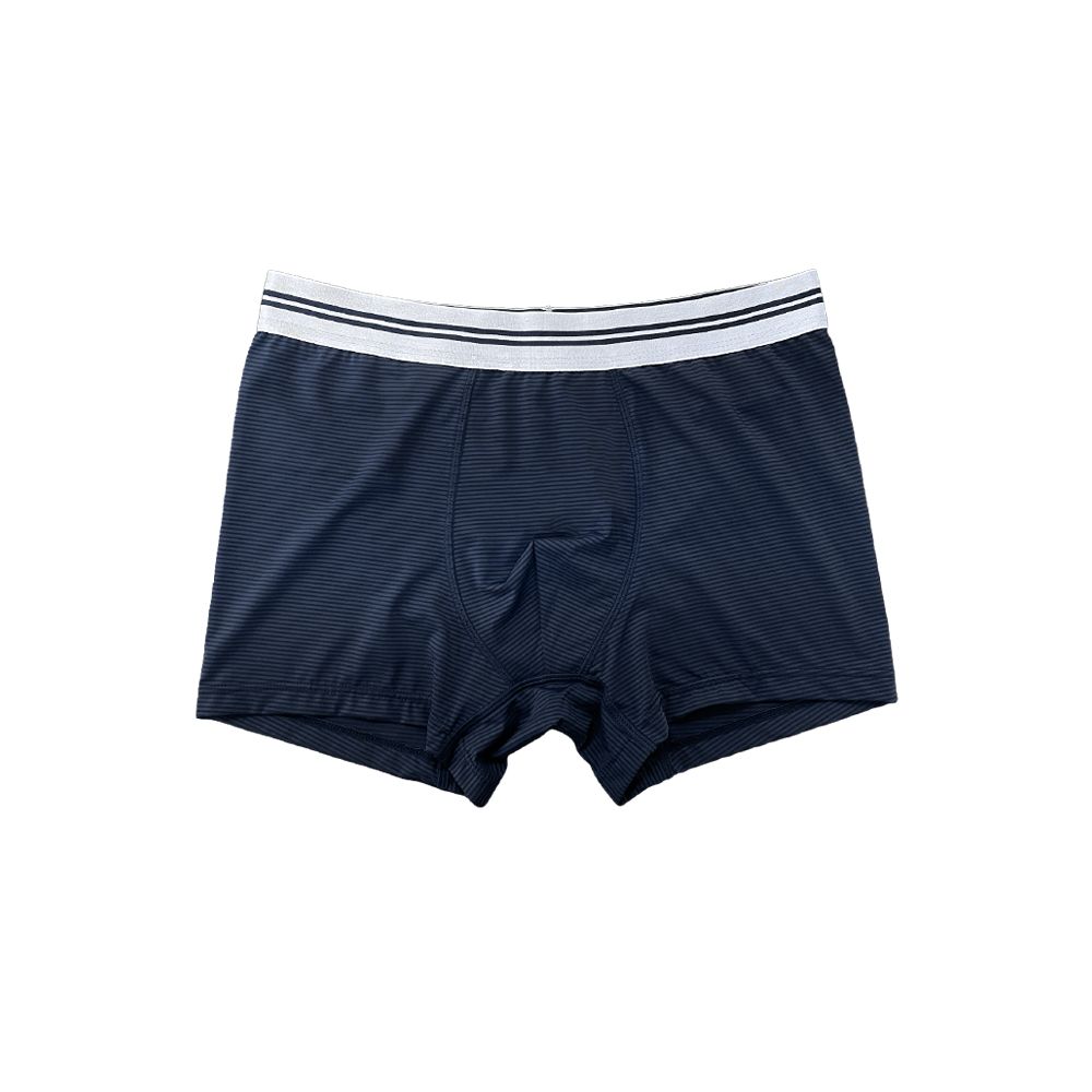 MESTYLE MEN TRUNK NYLON PRINTED NAVY SIZE L