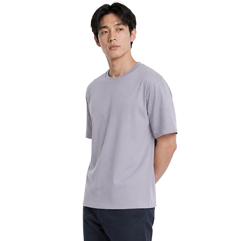 MESTYLE เสื้อยืดแอริเท็กซ์ สีเทา ไซซ์ XL