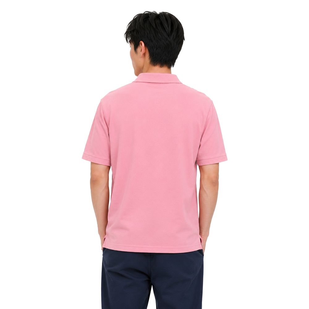 MESTYLE เสื้อโปโลแอริเท็กซ์ สีชมพู ไซซ์ M
