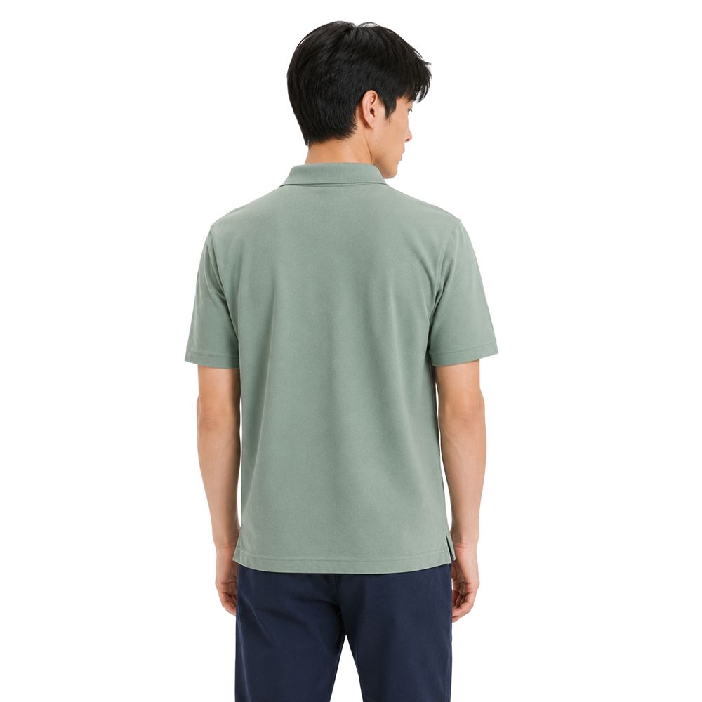 MESTYLE เสื้อโปโลแอริเท็กซ์ สีเขียว ไซซ์ S