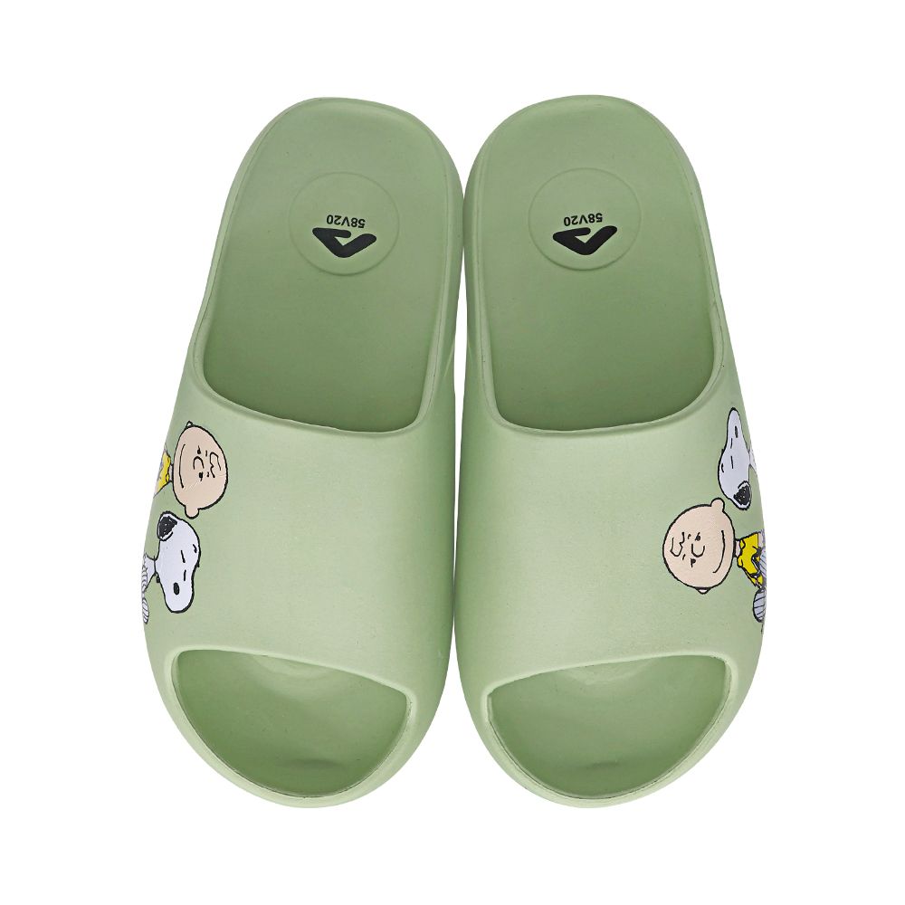ADDA SANDALS SNOOPY GREEN SIZE 6