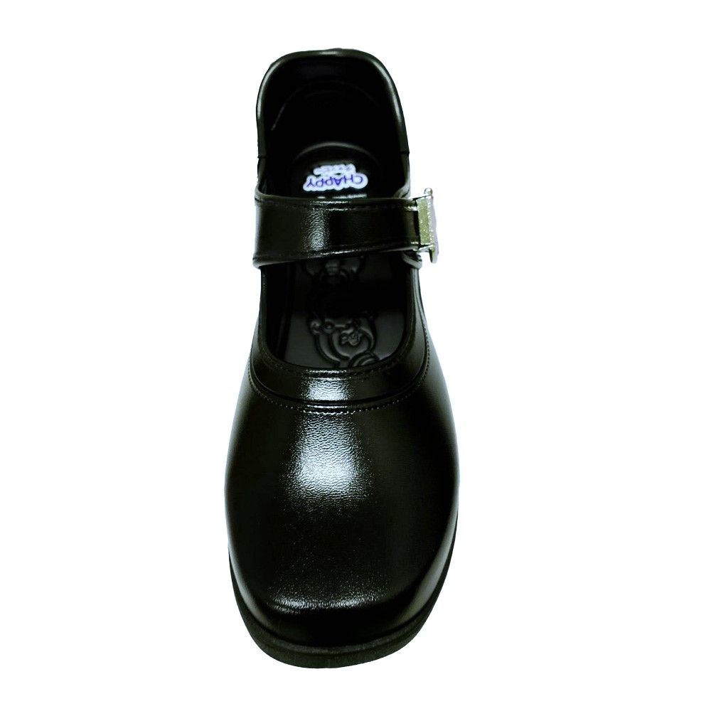 CHAPPY รองเท้านักเรียนมัธยมหญิง CARE BARE สีดำ ไซซ์ 35