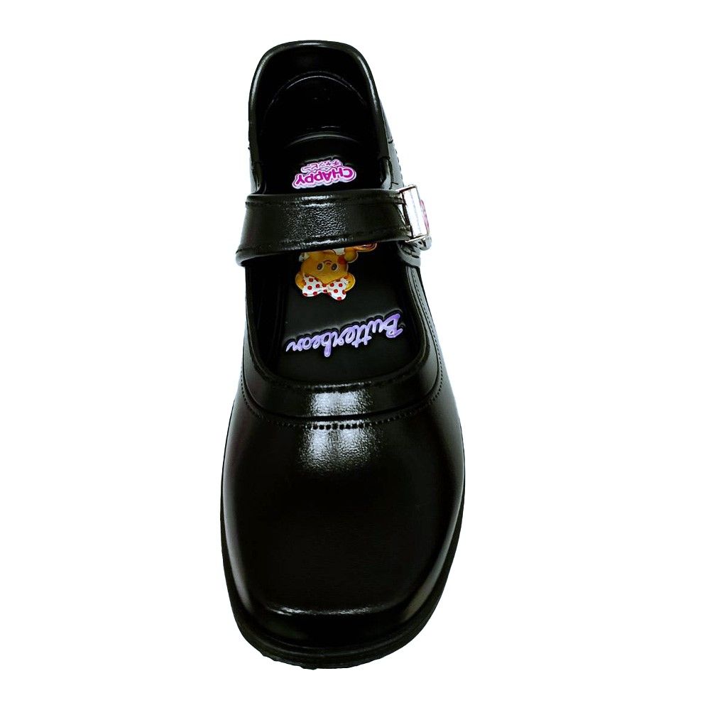CHAPPY รองเท้าอนุบาลเด็กหญิง หมีเนย สีดำ ไซซ์ 41