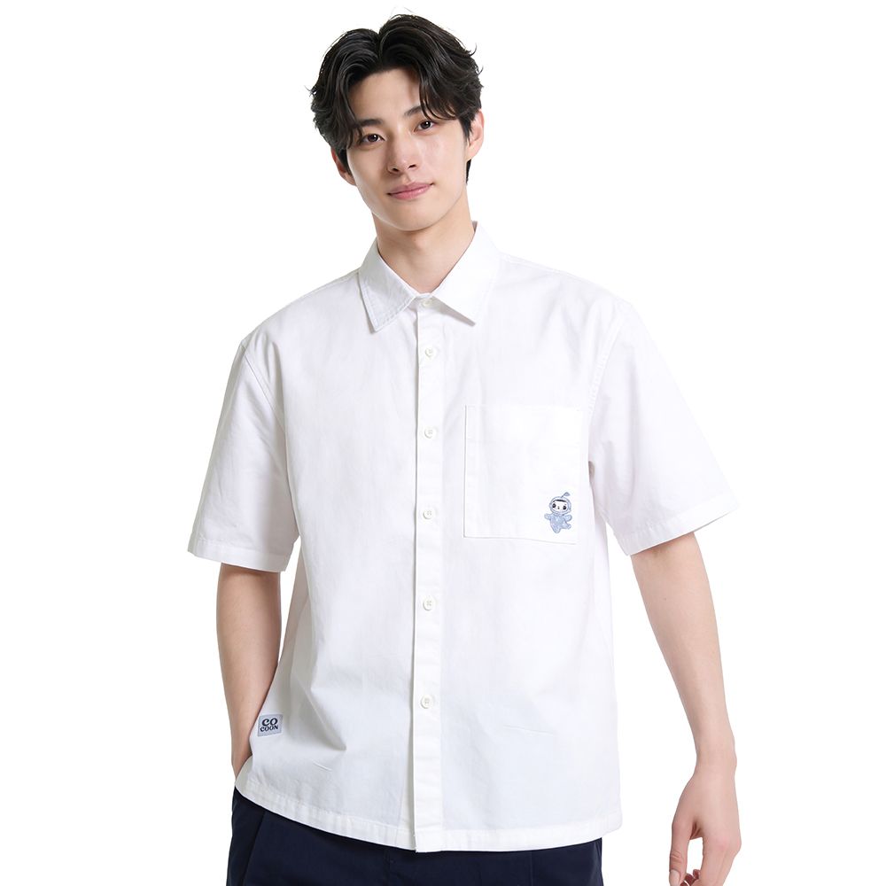 MESTYLE PARNART เสื้อโคคูน สีขาว ไซซ์ S